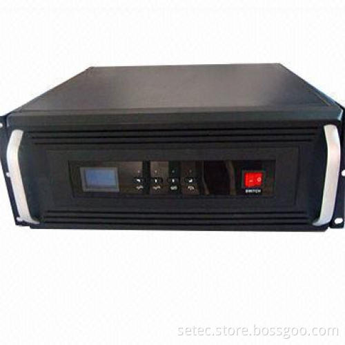 220V DC/110V AC 1 to 10kVA off-grid telecom inverter with pure sine wave, 800 to 7000W